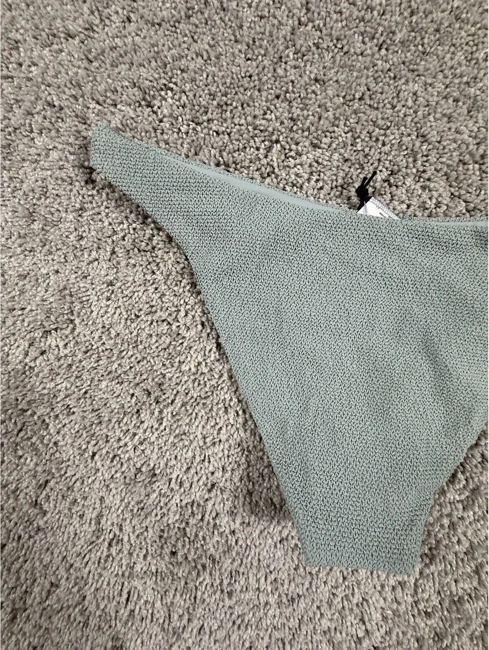 NWT Prana Lahari Scrunch Classic Bottom Size Large Saltwater Blue $58